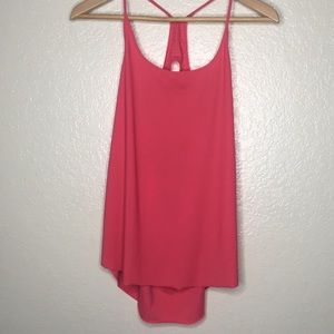 Lululemon Pink Tank